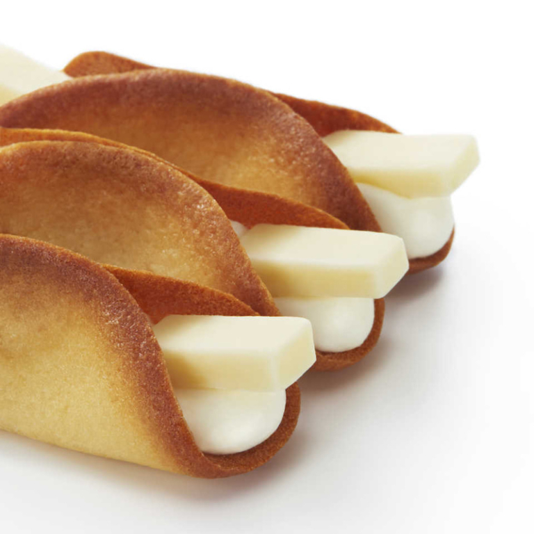 幸運のお守りレアチーズケーキのレシピ