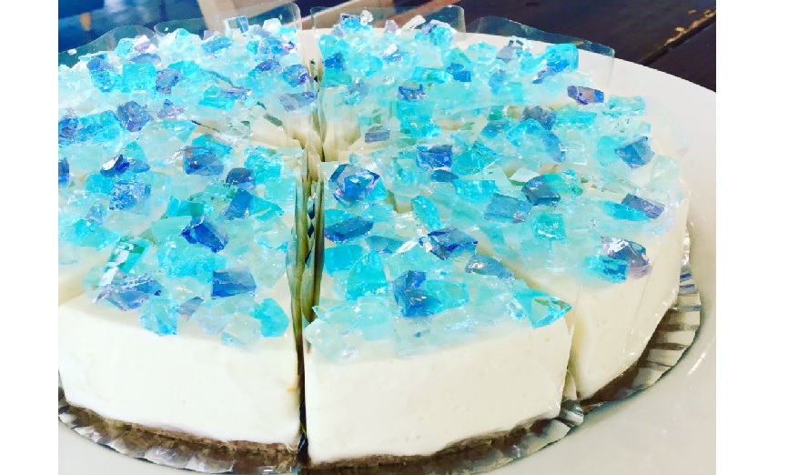 極上のスイーツ 宮城県仙台市にあるお店 喫茶ビジュゥ の フロマージュ クリュ オルタンシア