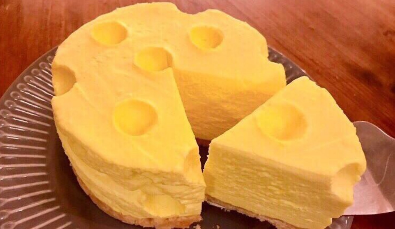 極上のスイーツ 千葉駅近くにある Cheese Cheese Worker の まるでチーズなチーズケーキ