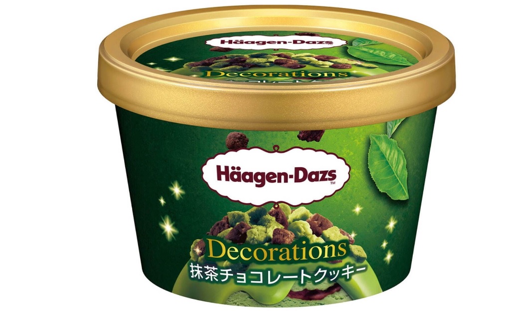 極上のスイーツ 3月23日 ハーゲンダッツミニカップdecorationsに新作登場