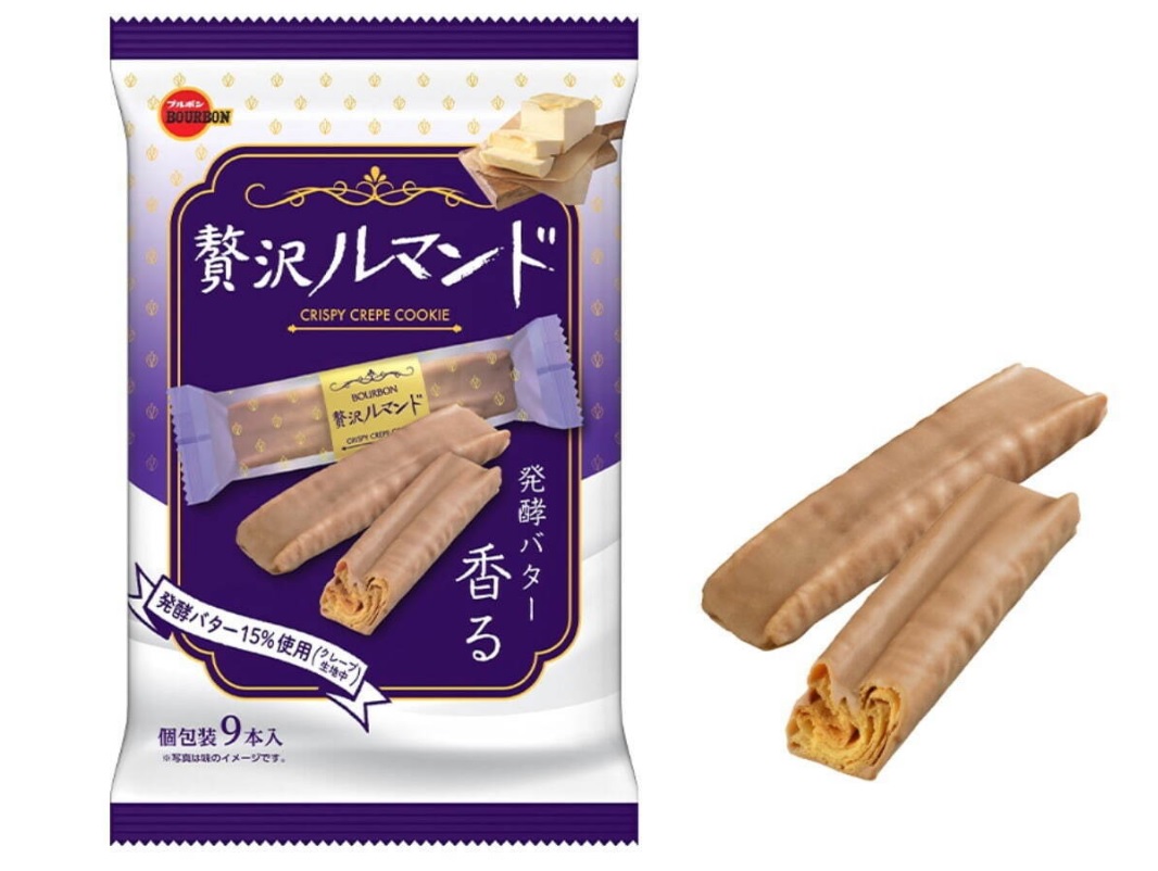 極上のスイーツ ４月６日より全国のコンビニなどで 贅沢ルマンド が新発売されます