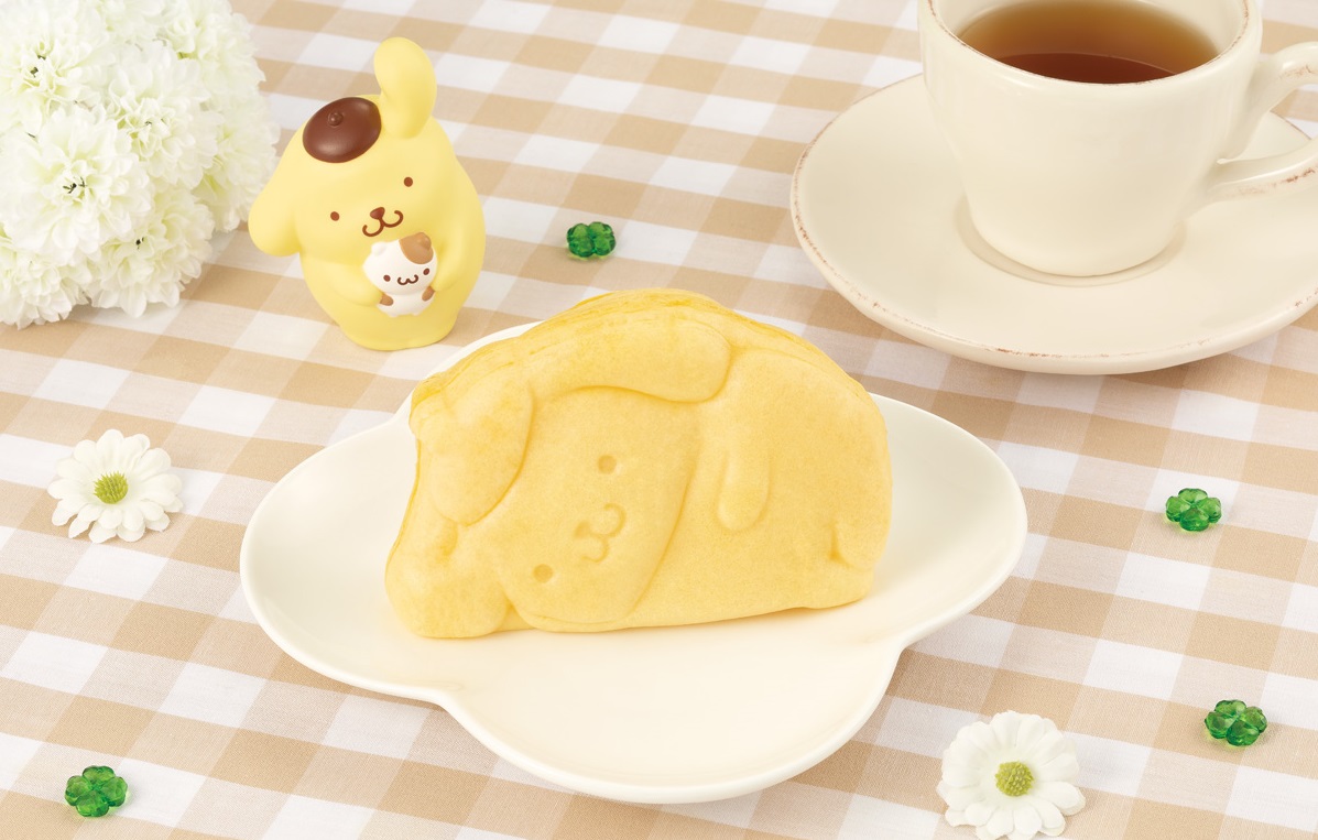 極上のスイーツ ４月１３日よりローソンから もちもちポムポムプリン焼き プリン味 が新発売