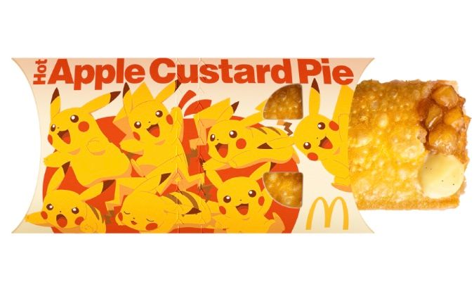 極上のスイーツ ６月１１日よりマクドナルドから ピカチュウとコラボしたスイーツ3種が新発売