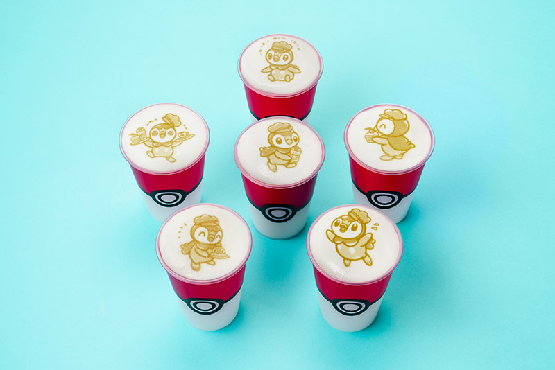 極上のスイーツ 東京都池袋にある ピカチュウスイーツ By ポケモンカフェ がポッチャマづくしに