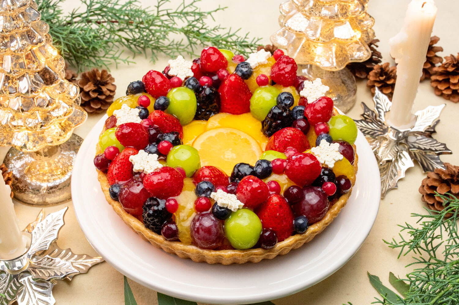 極上のスイーツ 10月11日より順次 キル フェ ボン では クリスマスケーキ21 の予約受付を開始