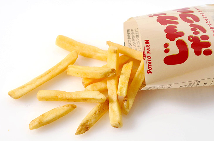 極上のスイーツ じゃがポックル が6袋入り900円 送料込み の大特価で販売開始