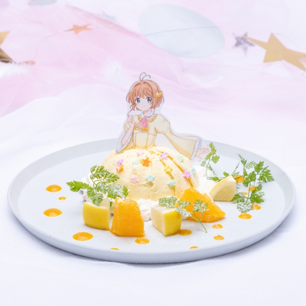 極上のスイーツ 渋谷パルコに カードキャプターさくら のコラボレーションカフェが登場
