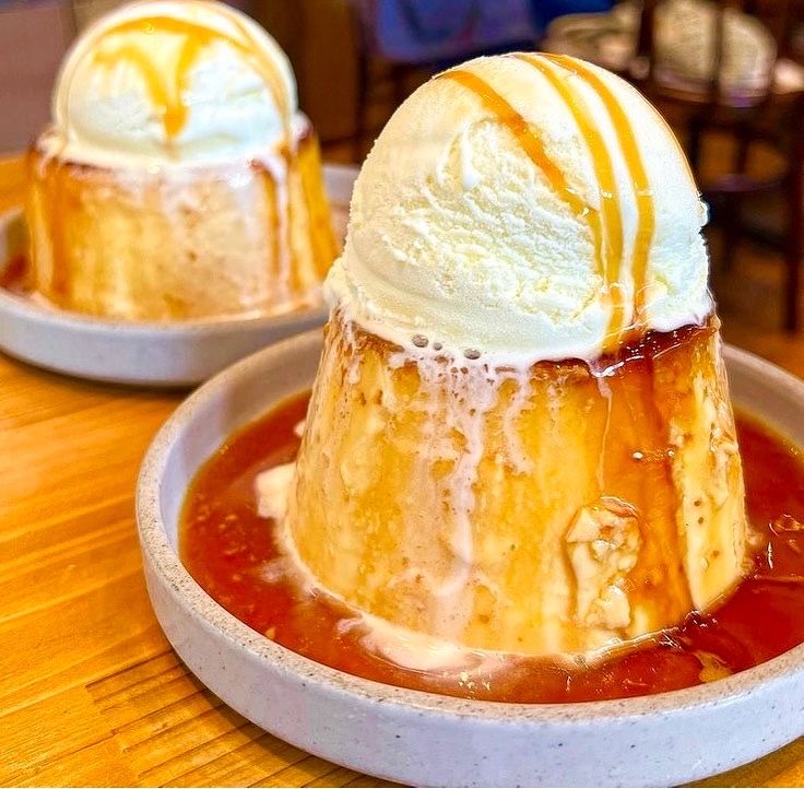 極上のスイーツ 東京駅近くにあるお店 Nihonbashi Brewery T S の 自家製プディング