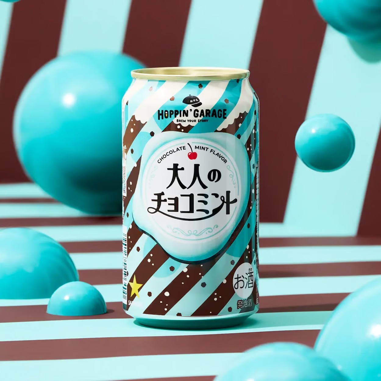極上のスイーツ | 1月21日より新しいお酒「大人のチョコミント」が新発売されました